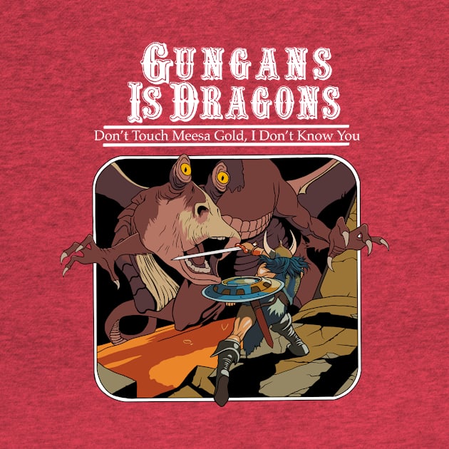 Gungans is Dragons by GnarbageClub